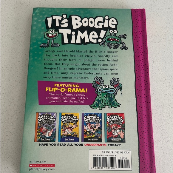 Captain Underpants Book Kids favorite in Like New condition - Picture 2 of 3